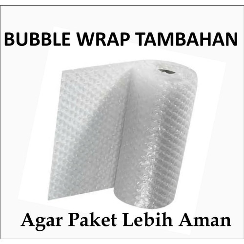 

PACKING BUBBLE WARP TAMBAHAN BIAR BARANG AMAN