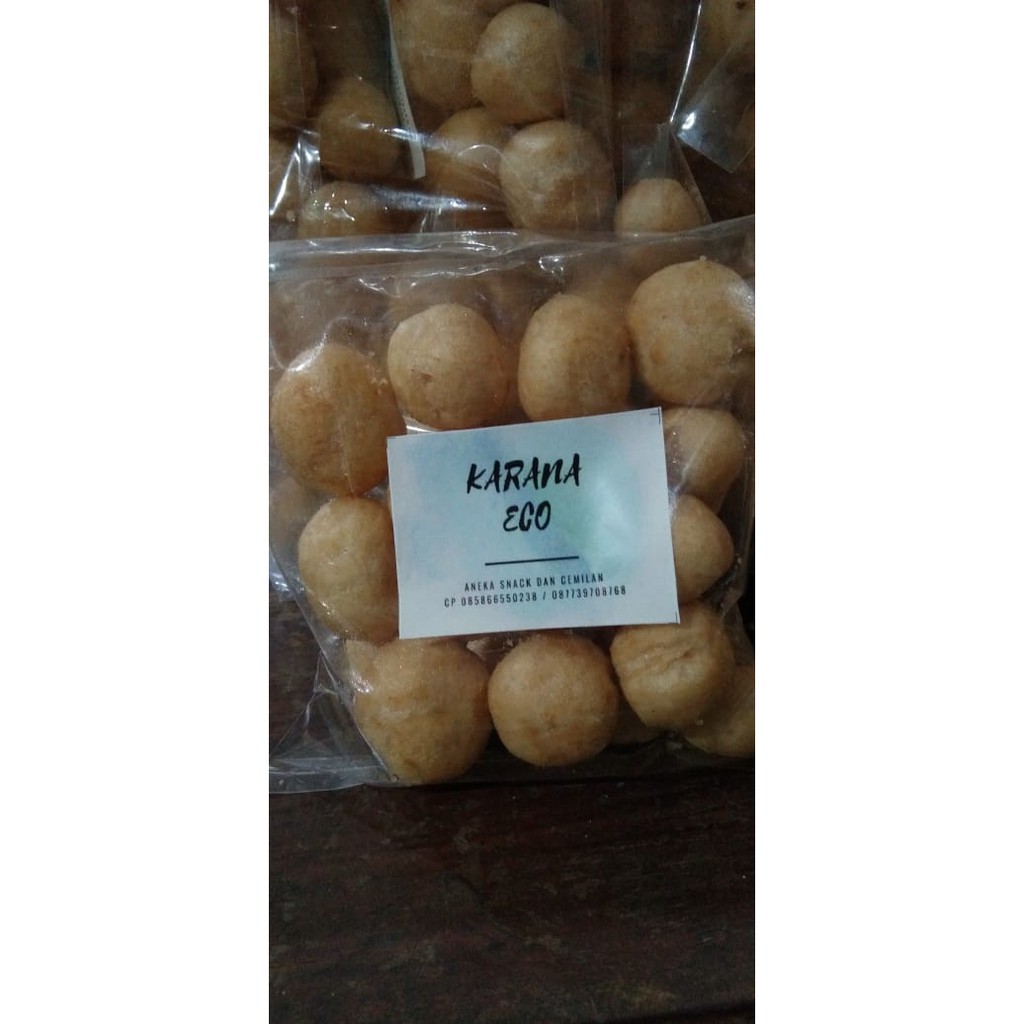 

Kerupuk Ikan Tenggiri ( 1 Ball isi 25 bks )