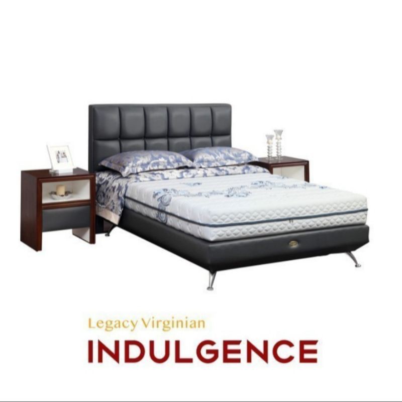 Kasur Springbed Set Guhdo Indulgence Legacy Virginian Uk. 120x200