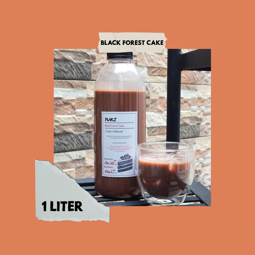 

Black-Forest Latte | 1 L