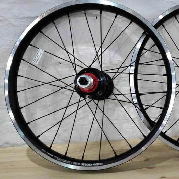 NEW Joseph Kuosac Brompton 2 Speed Alloy Wheelset