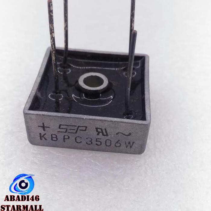 Diode Bride Kbpc3506 Jarum Marcojiw99 Diminati Banget