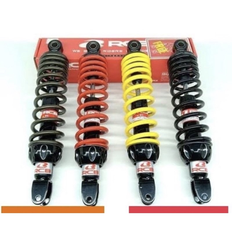 Shockbreaker shock non tabung original RCB Tipe A2 305mm 330mm vario mio beat scoopy genio dll pnp -
