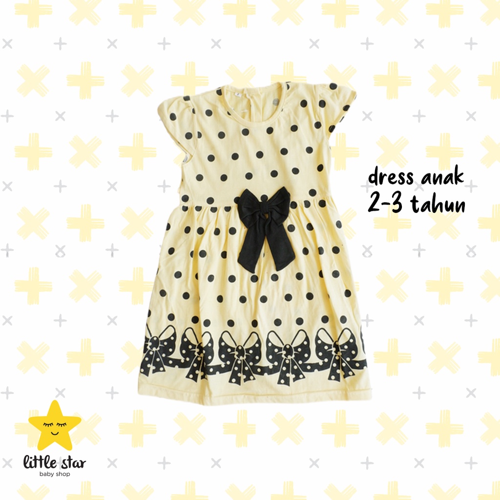 Dress Anak Bayi Perempuan | Setelan Baju Baby Girl Cewek