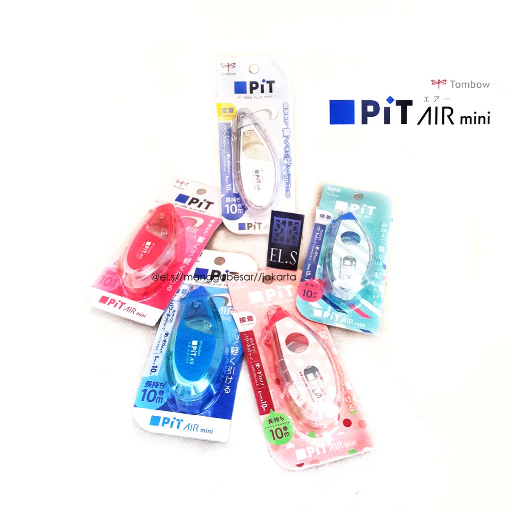 

Tombow Pit Air Mini ( Lem Double Tape )