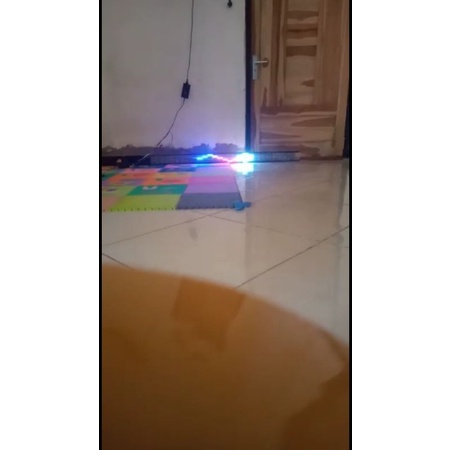 STROBO WAVE RANNING TEXT V2 5BARIS