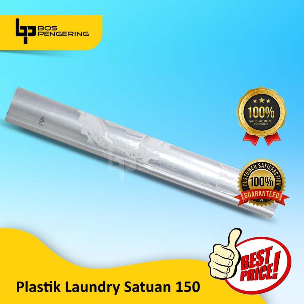 Plastik Laundry Satuan Untuk Baju Kualitas Premium Laundry