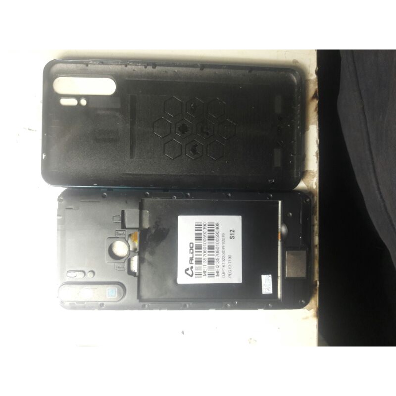 LCD,Frame dan backdoor Aldo S12