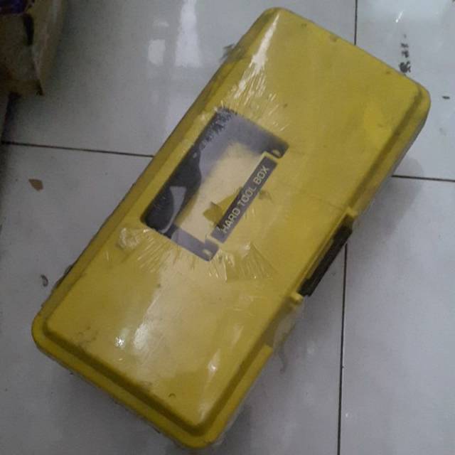 Tool box toho hard box serbaguna menyimpan alat perkakas