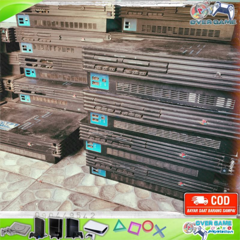 kesing ps2  Casing ps2 second