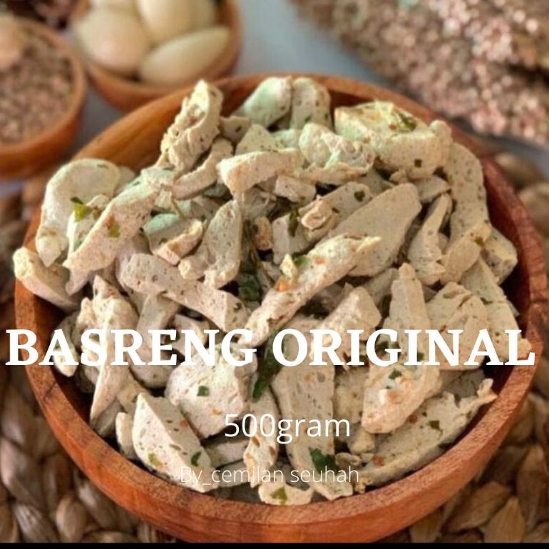 

GREAT SALES 7833 Basreng Original Daun jeruk isi 500gr ㄳ