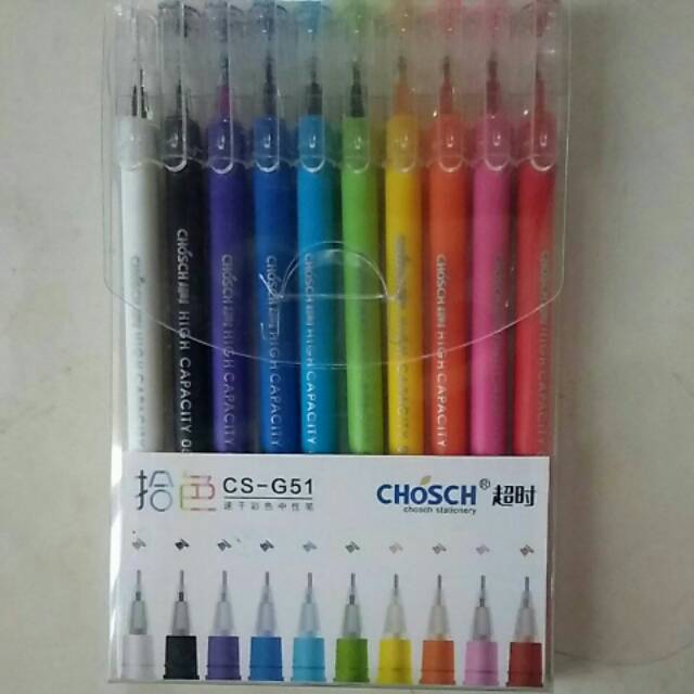 Colour pen