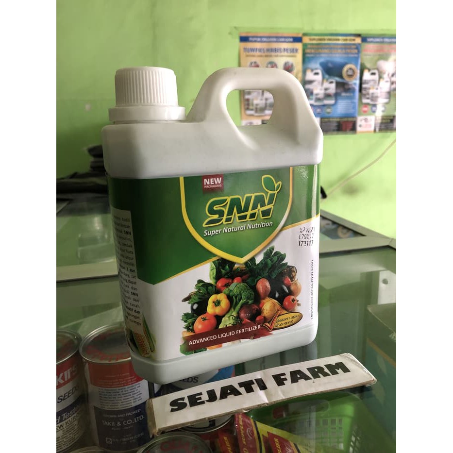 Pupuk Organik Cair SNN - 1Liter
