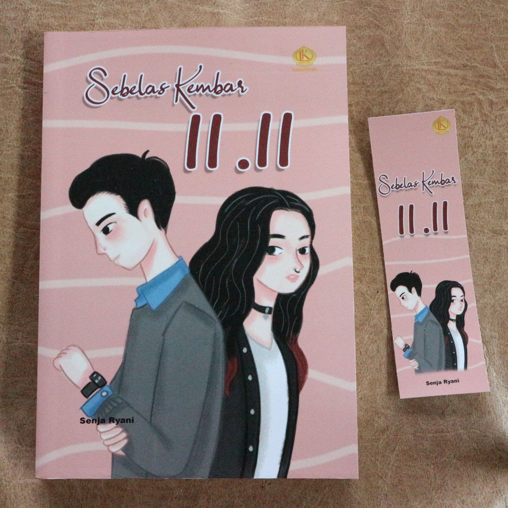 Buku 11.11 (Sebelas Kembar) - Novel