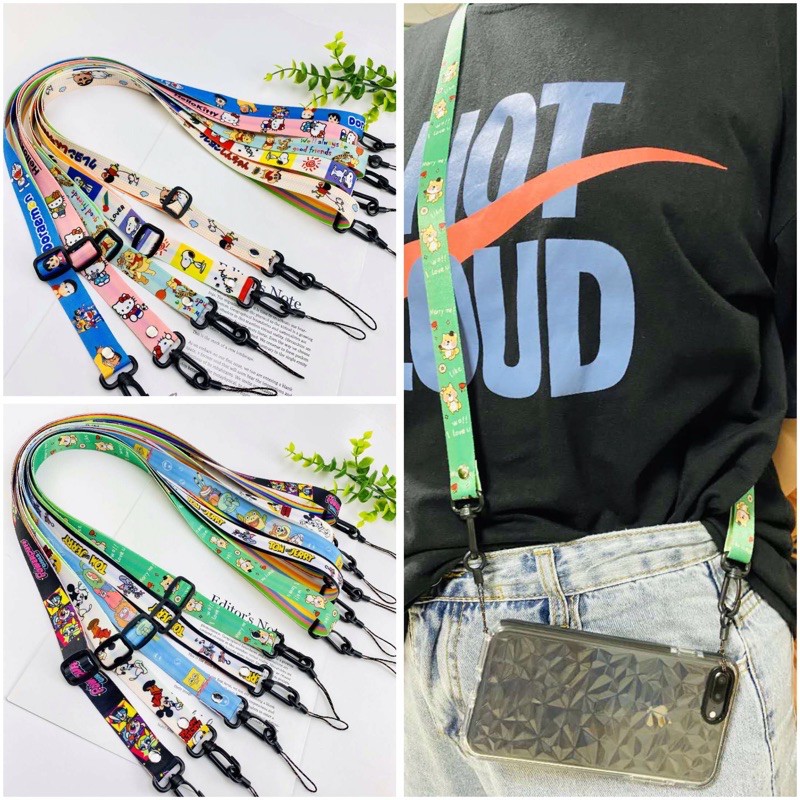 TALI HP LANYARD GANTUNGAN SELEMPANG DISNEY