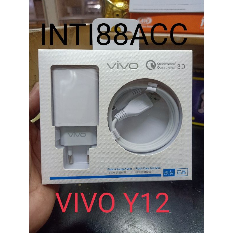 CHARGER ORIGINAL VIVO Y12  Y15. Y17    CHARGER VIVO Y12 /Y15 /Y17  VOOC / FAST CHARGING