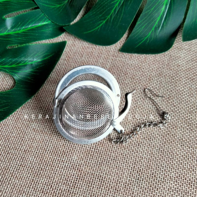 SARINGAN TEH BULAT S / saringan stainless / saringan modern / saringan teh tubruk / saringan