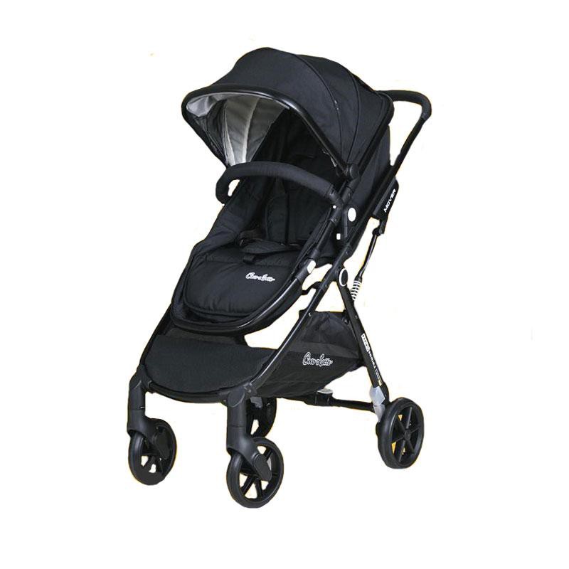 Cocolatte CL-DS 505 SN Mover Black / Stroller / Kereta Dorong Bayi