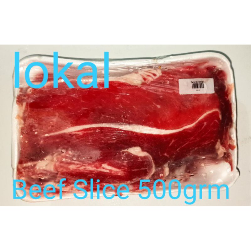 

beef slice teriyaki fresh