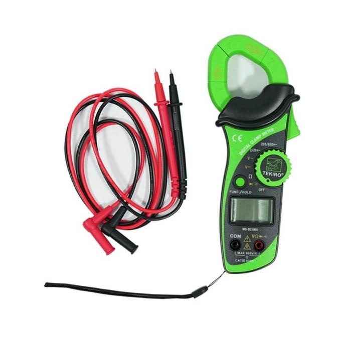 TEKIRO DIGITAL CLAMP METER / TANG AMPERE DIGITAL