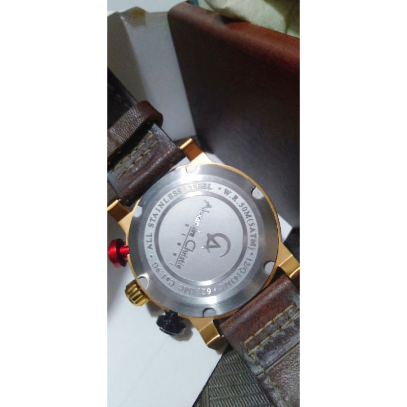 Alexandre Christie 6238MC cronograph cal'9G