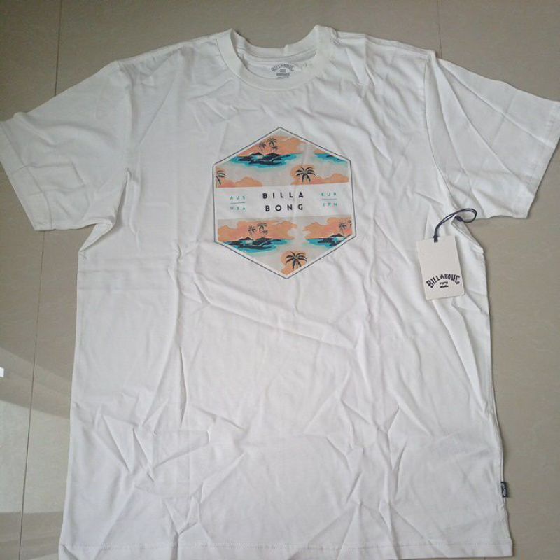 Billabong kaos original size XL putih