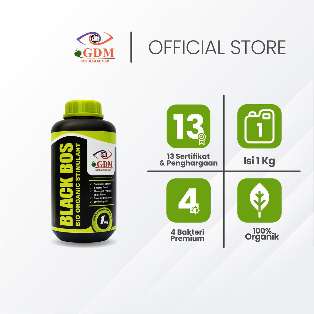 

GDM Black BOS (Bio Organic Stimulant)