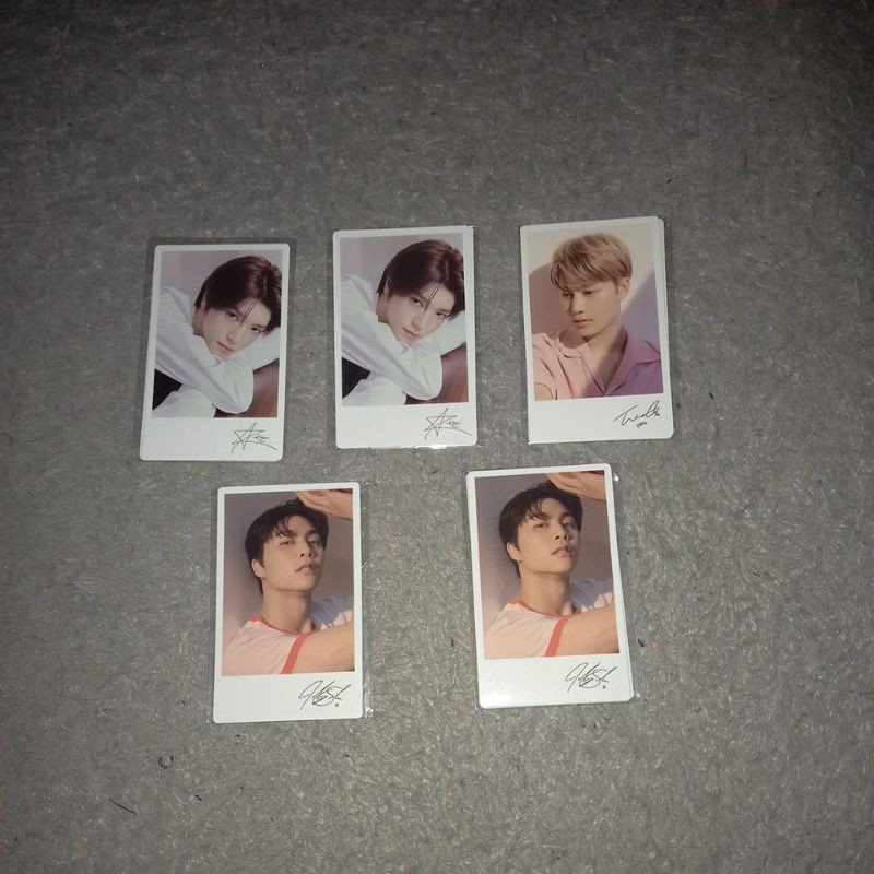 NCT 127 POLAROID NATURE REPUBLIC