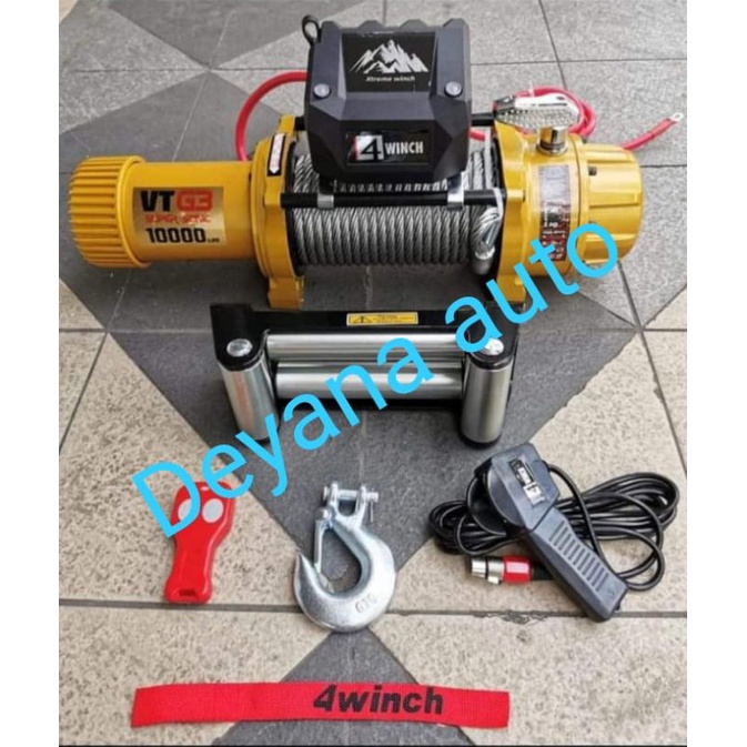 WINCH MURAH 4WINCH super sonic