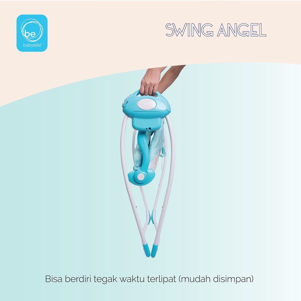 BABYELLE AUTO SWING ANGEL