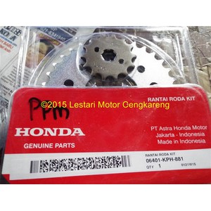 Gearset Karisma Orisinil Honda / Gearset Supra X 125 Orisinil Honda