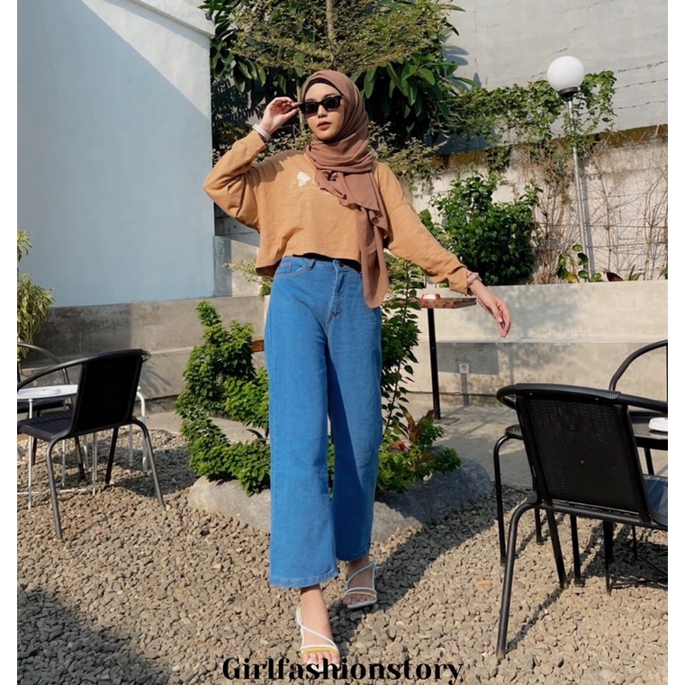 GFS LY HIGHWAIST HANOVA JEANS KULOT