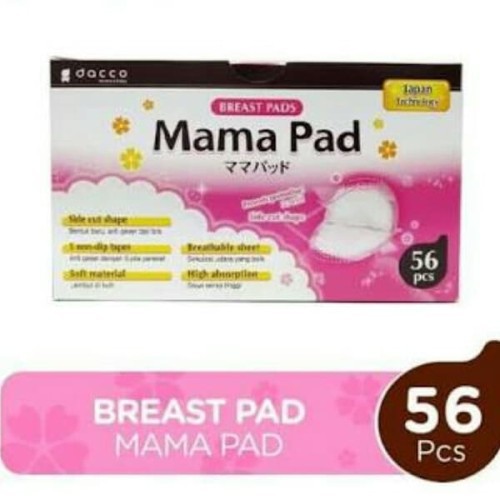 Dacco Mamapad breastpad isi 56 pads 24 pcs