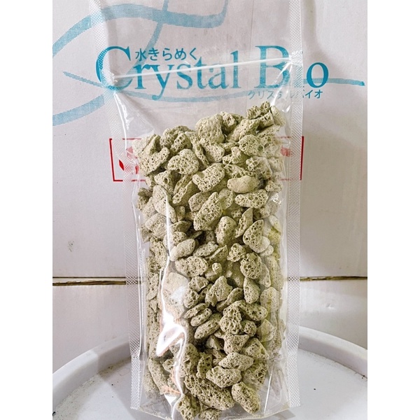 CRYSTAL BIO ORIGINAL JAPAN SIZE S FILTER MATERIAL FOR AQUACULTURE