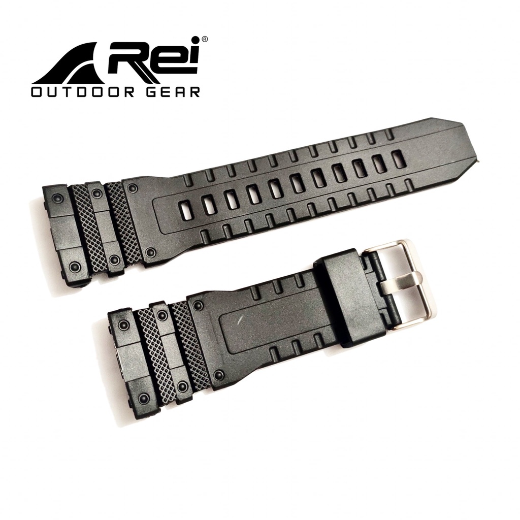 Rei Elite Rubber Strap Tali Jam Rei Elite Watch