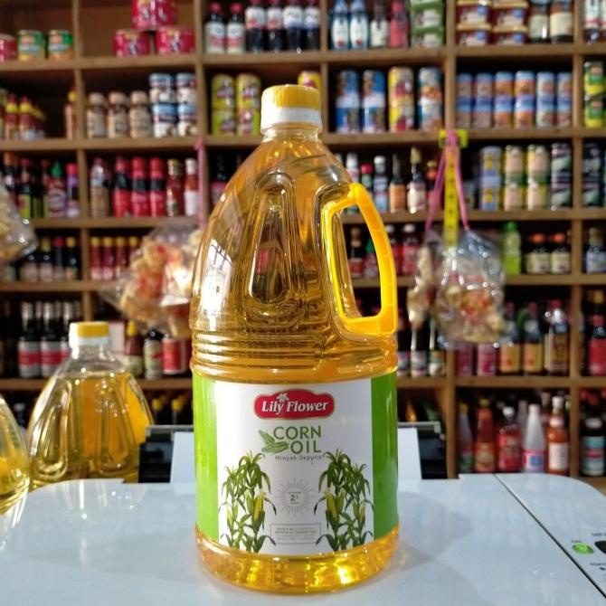 

Lily Flower Corn Oil/ Minyak Jagung 2liter