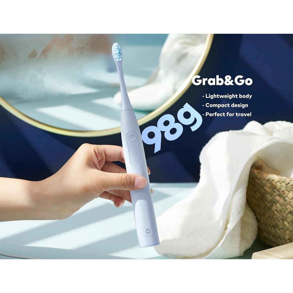 Sikat Gigi Elektrik Sonic Electric Toothbrush IPX7 Waterproof