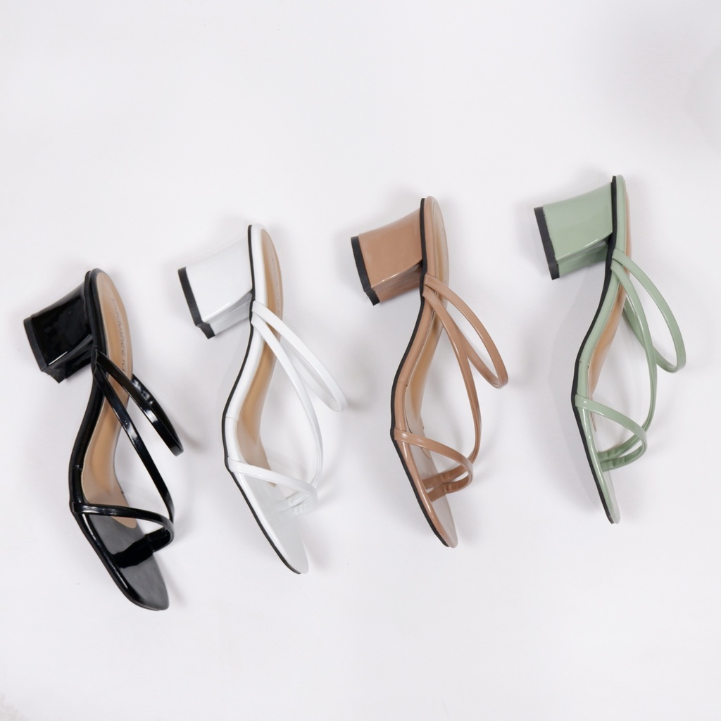 Padushee.id - amira sandal heels wanita 5 cm