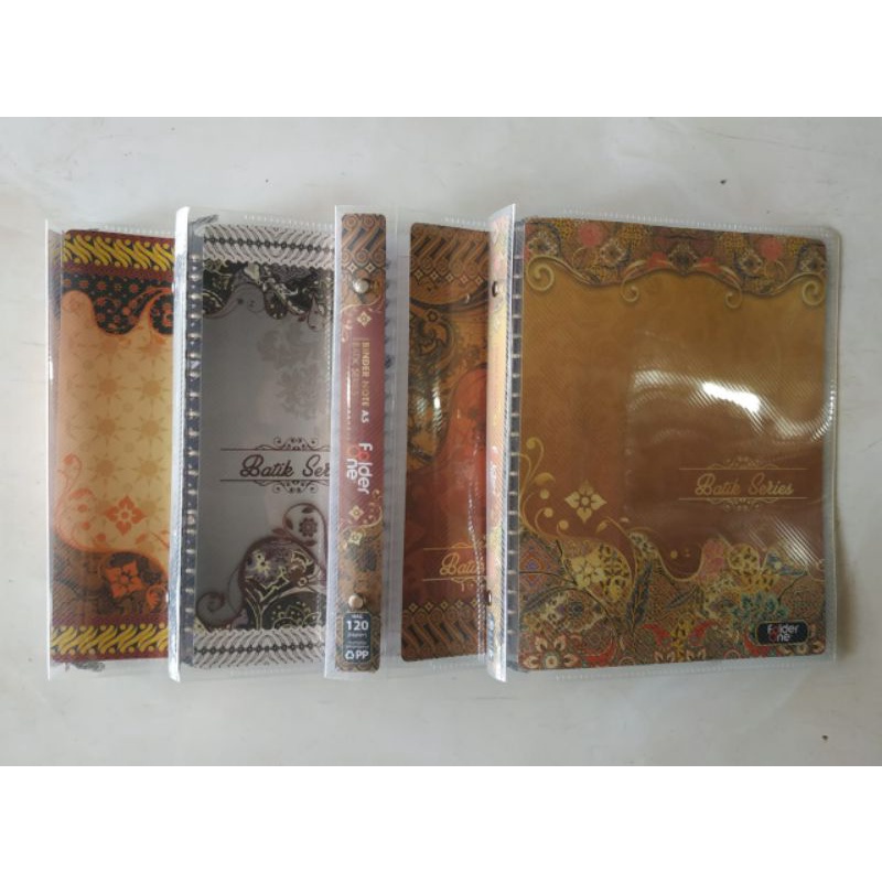 

binder A5 batik ** LTK