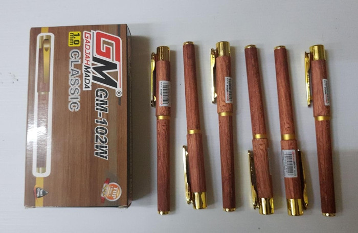 

BALLPOINT GM CLASSIC GM-102W 1mm | PULPEN