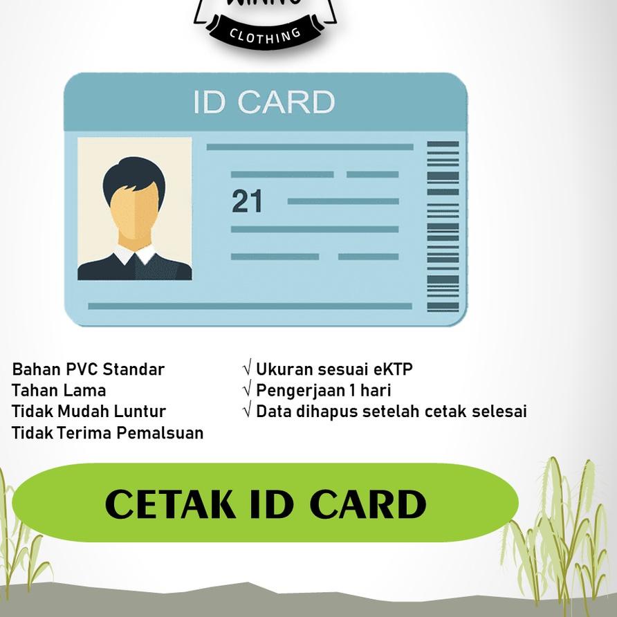 

Páling.muráh⭐ Cetak ID Card ,!