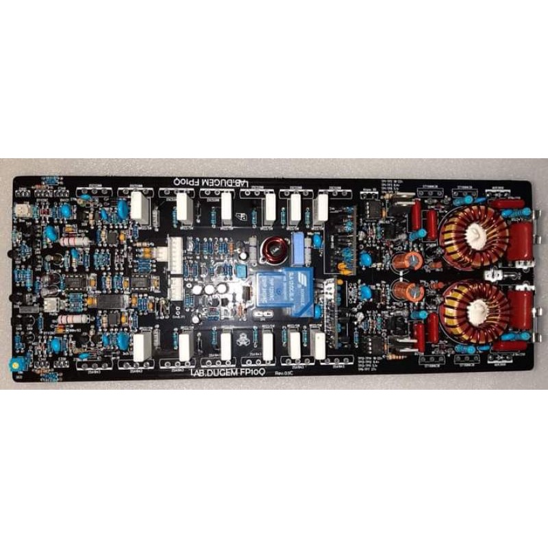 DRIVER POWER AMPLIFIER CLASS TD LABDUGEM PRO FP10Q