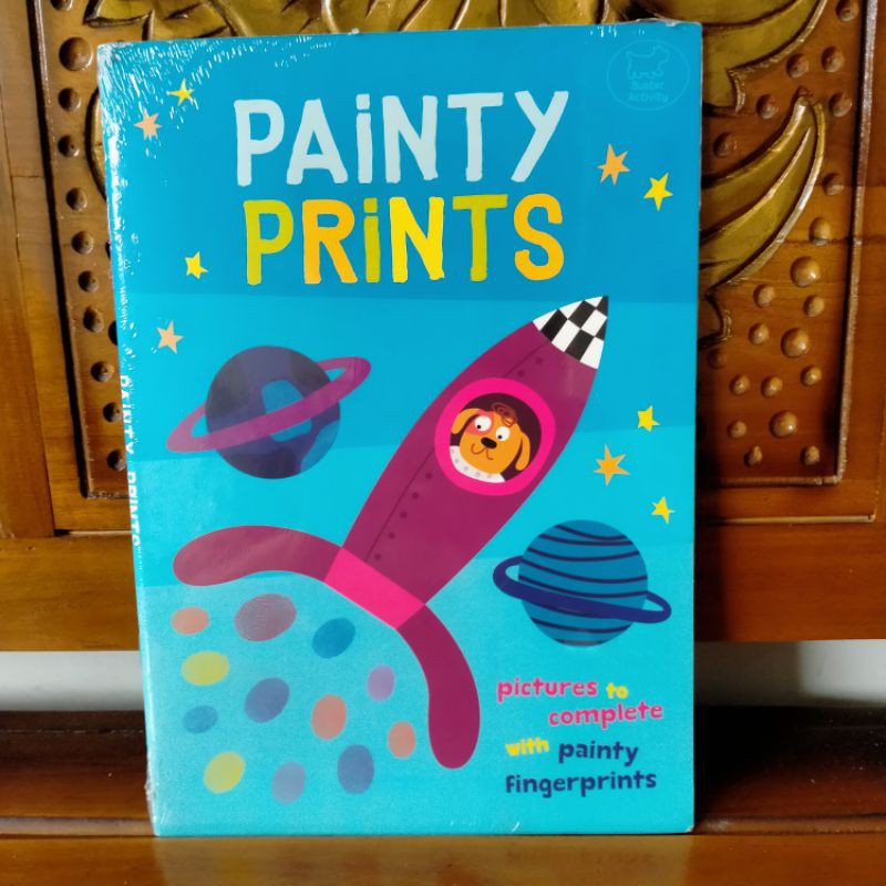 

painty prints