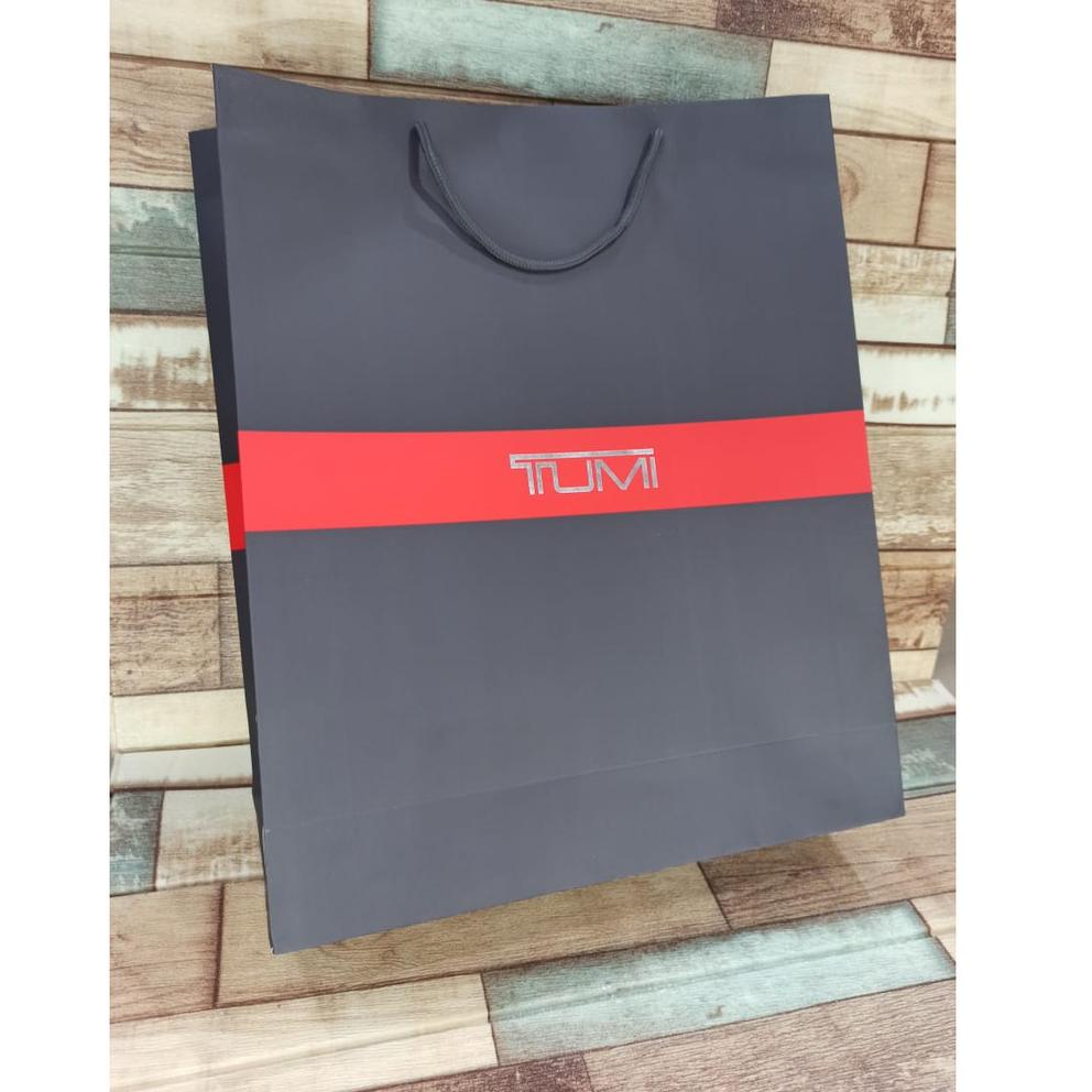 

[KODE YERC9] Ready paperbag TUMI big