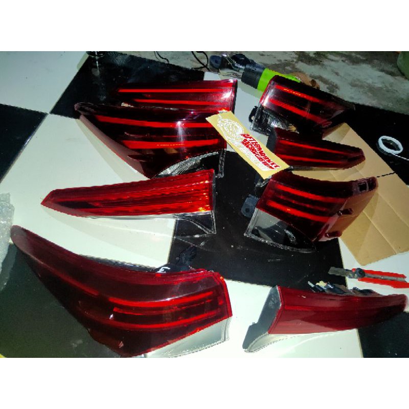 stop lamp fortuner vrz