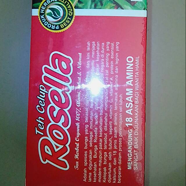

Teh Rosella
