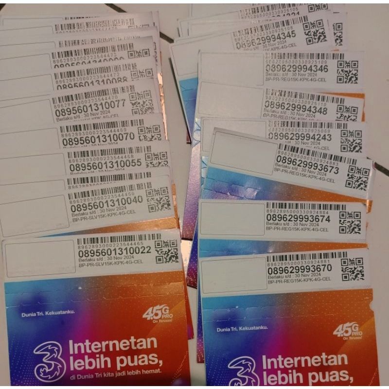 Kartu Tri Sakti 25 Ribu 25 GB