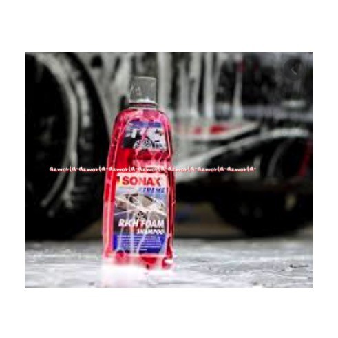 Sonax Xtreme Rich Foam Shampoo 1L Sampo Busa Frozen Untuk Mencuci Membersihkan Mobil Busa Banyak Sonaxs Sonak