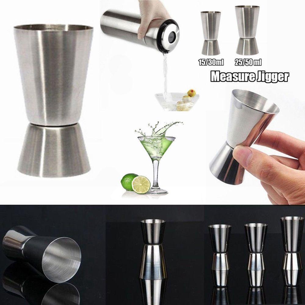 Suyo Measure Jigger Cup Home &amp; Living Dual Shot Minum Spirit Gadget Dapur