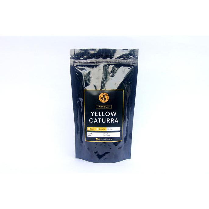 

Kopi Arabica Yellow Caturra - 200 Gram